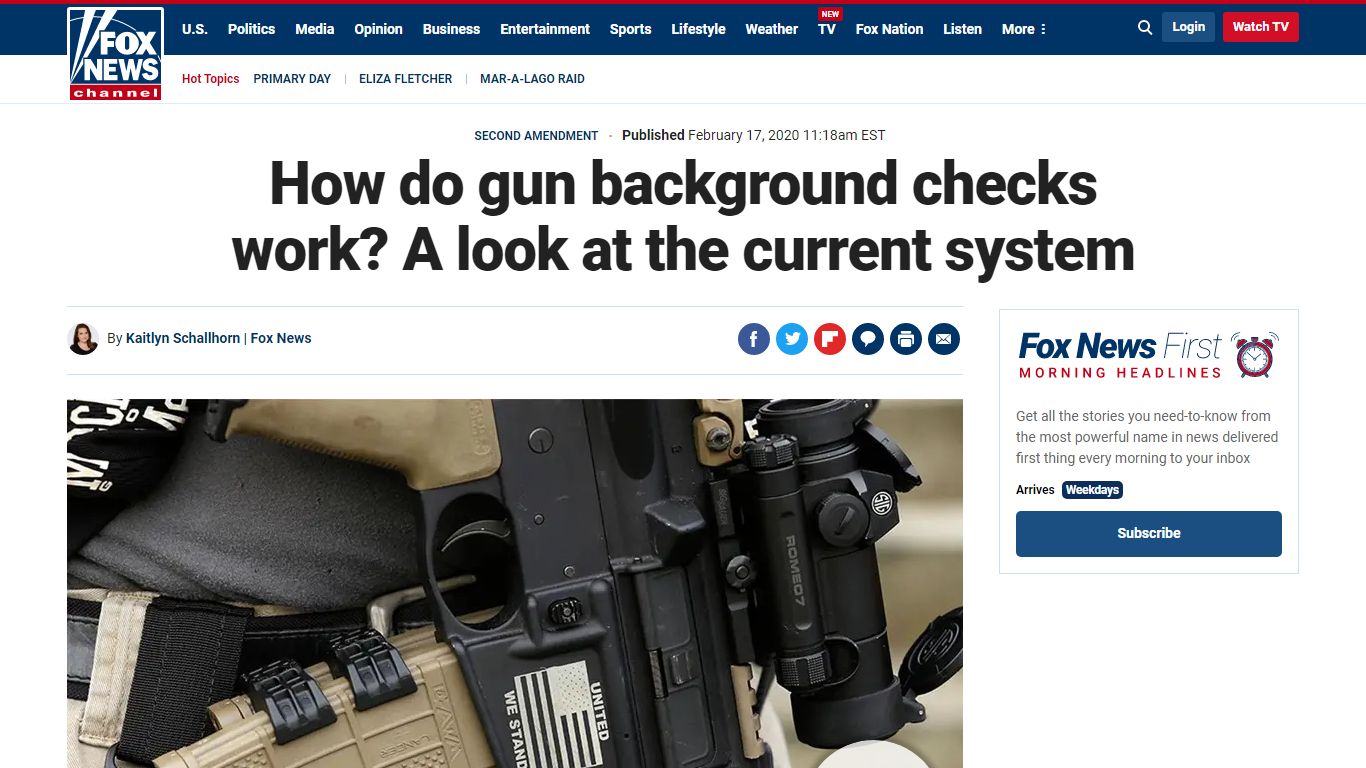 How do gun background checks work? A look at the current system