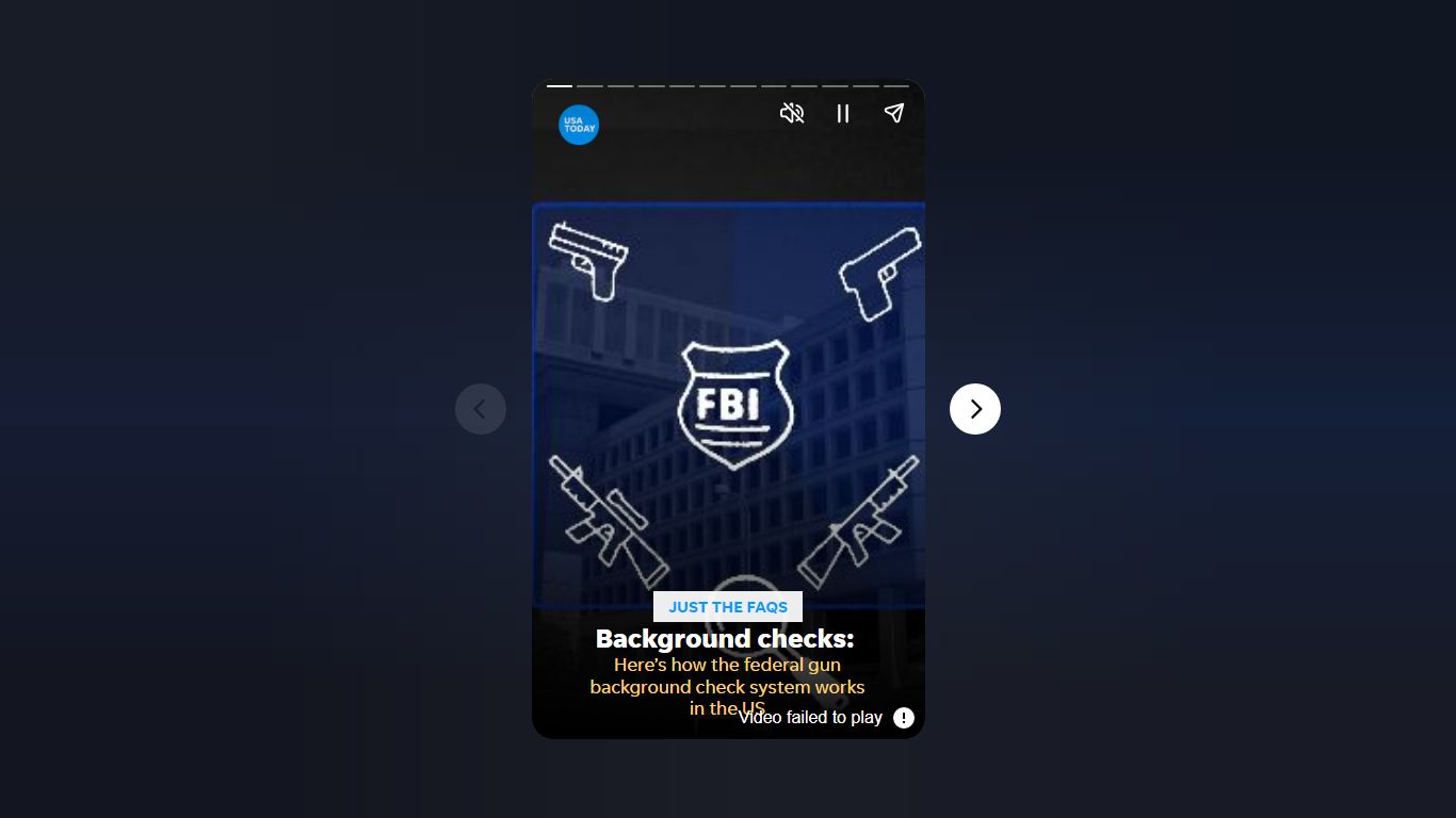 How background checks work for gun sales - usatoday.com