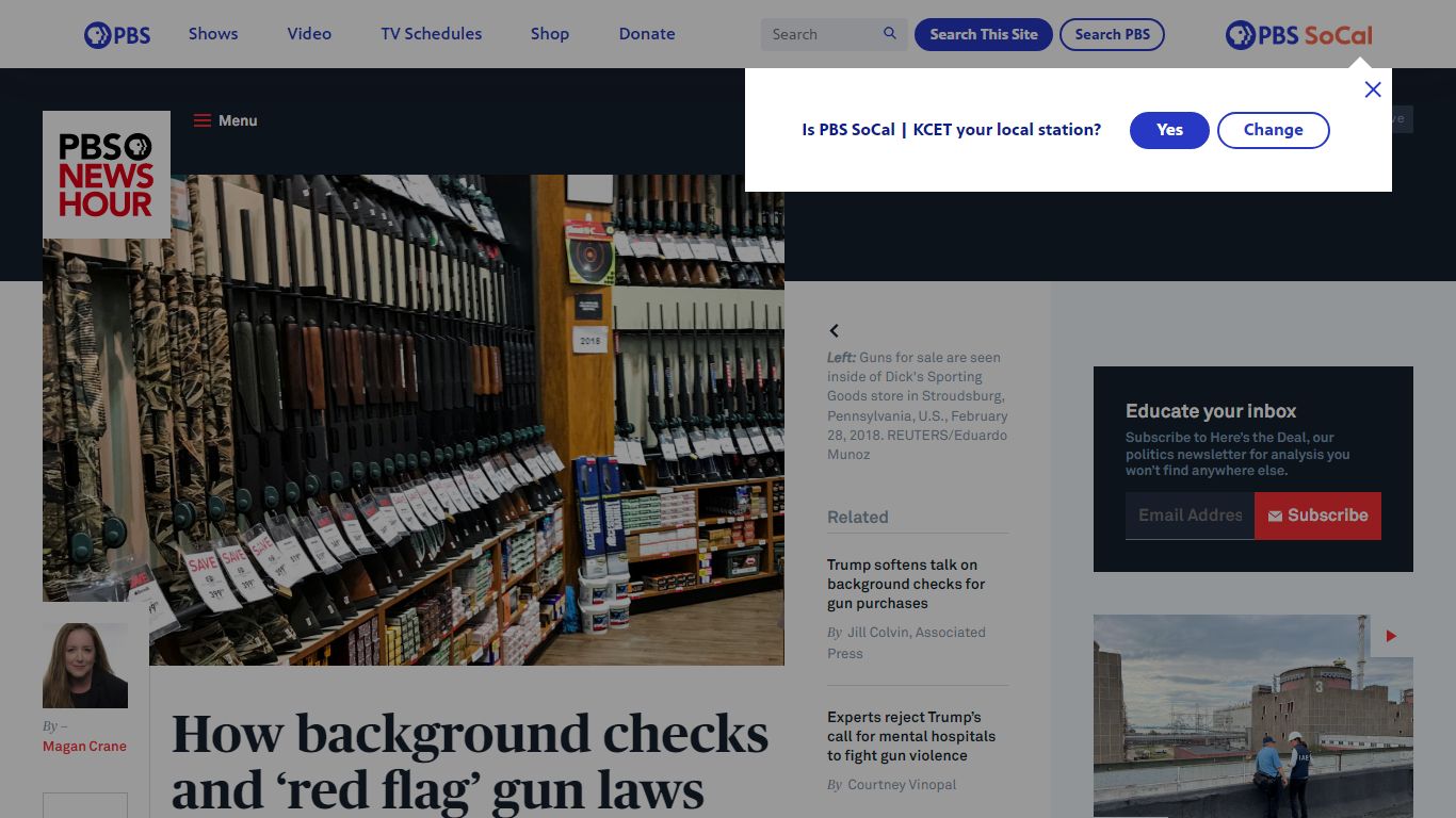 How background checks and ‘red flag’ gun laws work